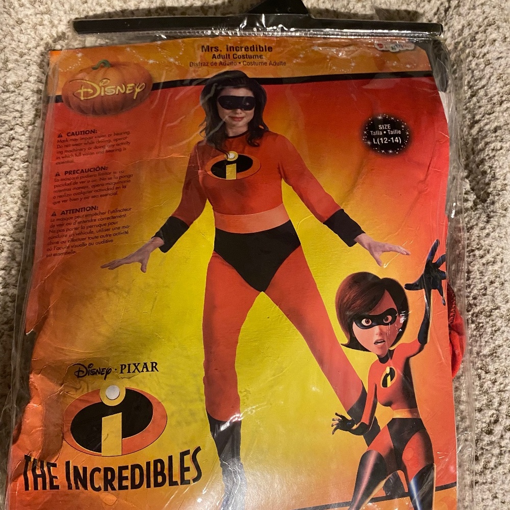 Mrs. incredibles women's costume